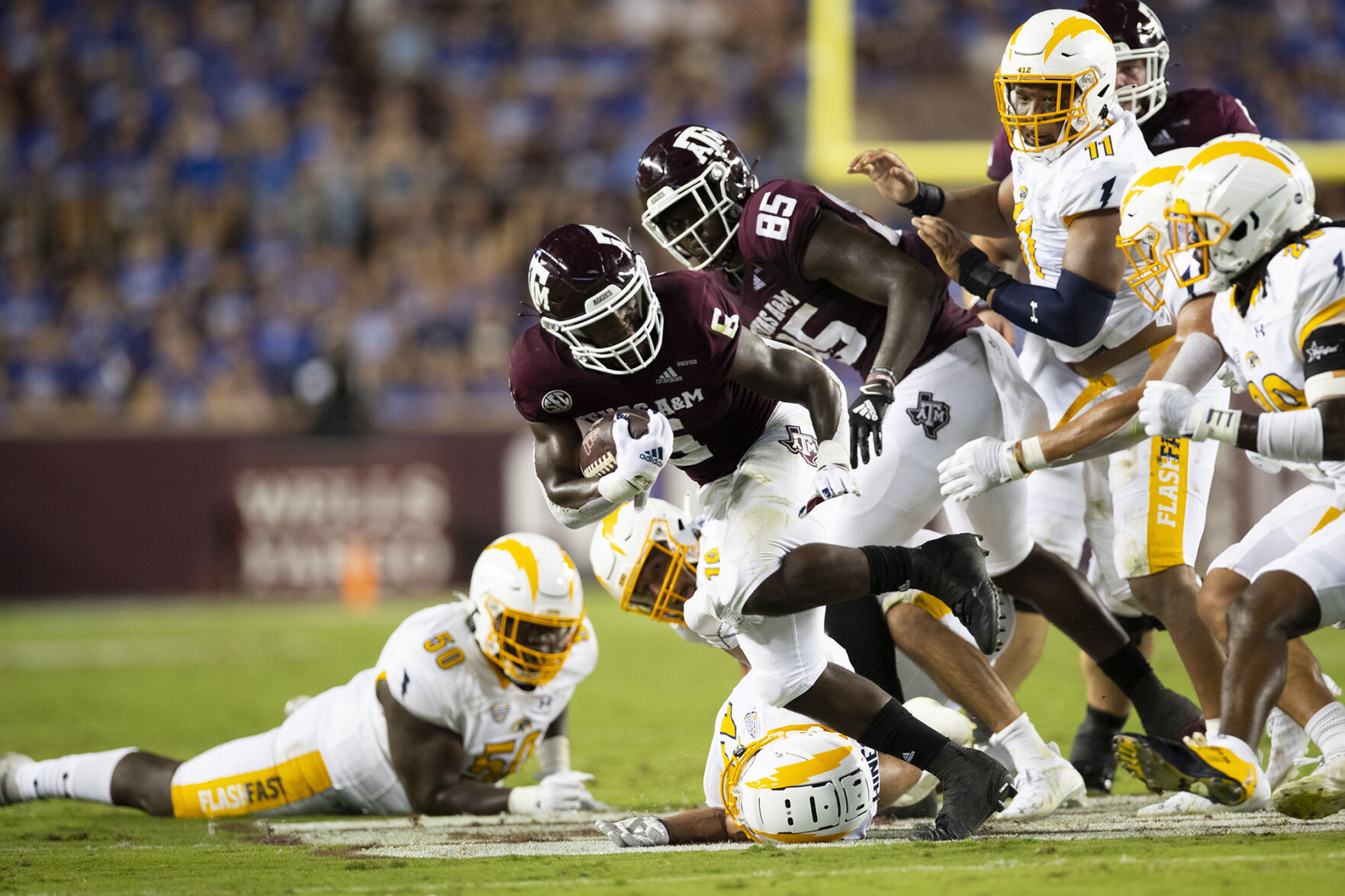 Texas A&M vs. Kent State
